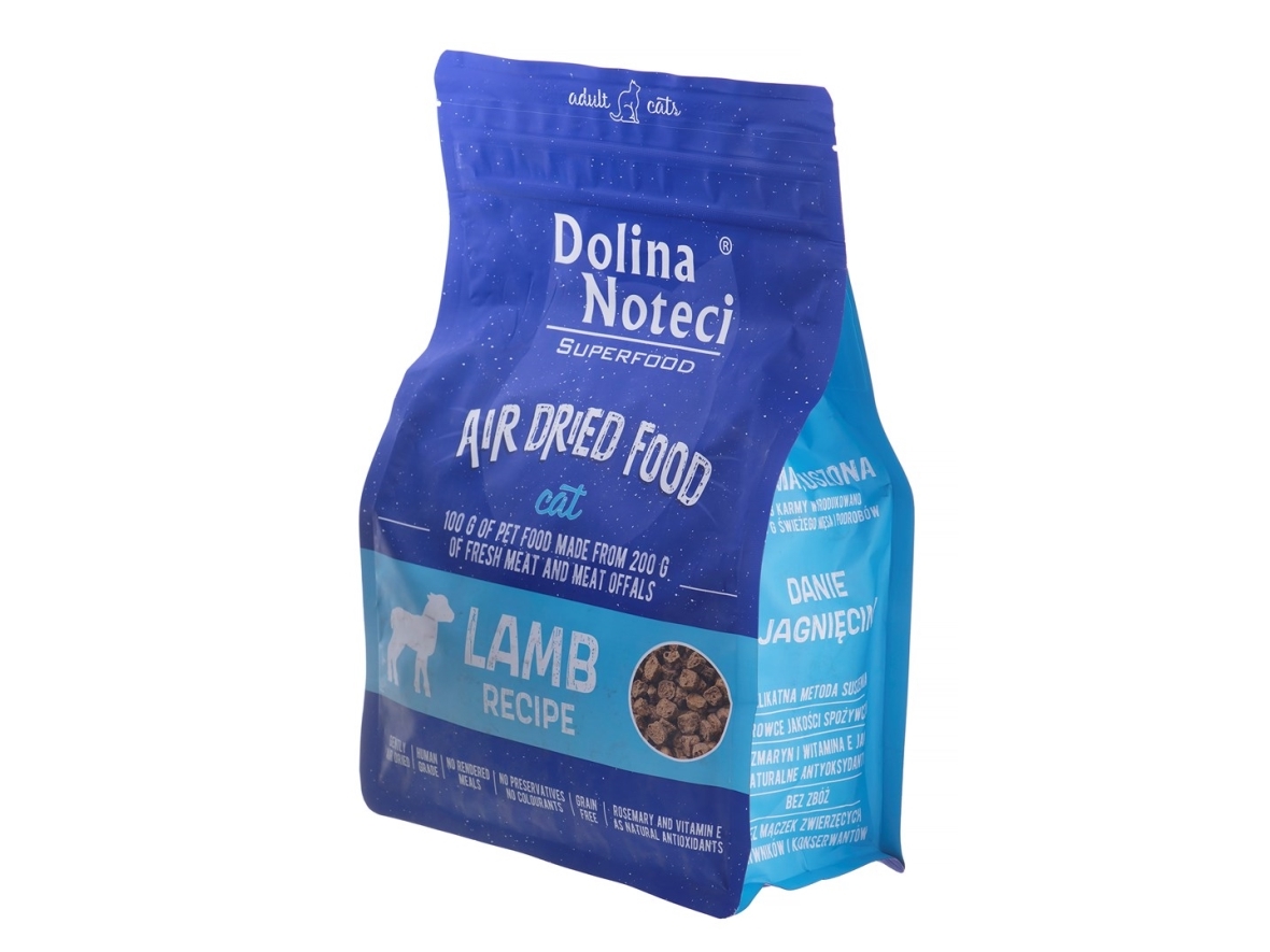 Dolina Noteci Superfood Lam - Tørret Kattefoder - 1 Kg