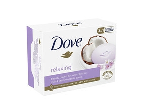 Dove Dove Entspannende Bar Seife 3In1 - Kokosnussmilch &Amp Jasmin 90G