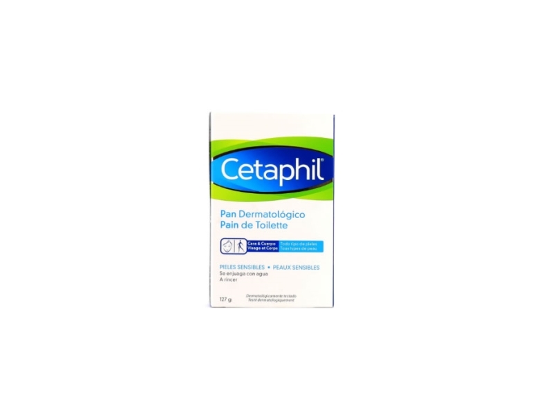 Cetaphil Dermatological Bread Face And Body Sensitive Skin 127G