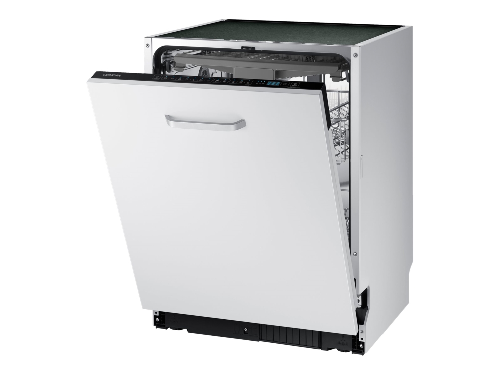 Samsung DW60M6070IB - Opvaskemaskine - til indbygning - Niche - bredde: 60 cm - dybde: 58 cm - højde: 82 cm - hvid