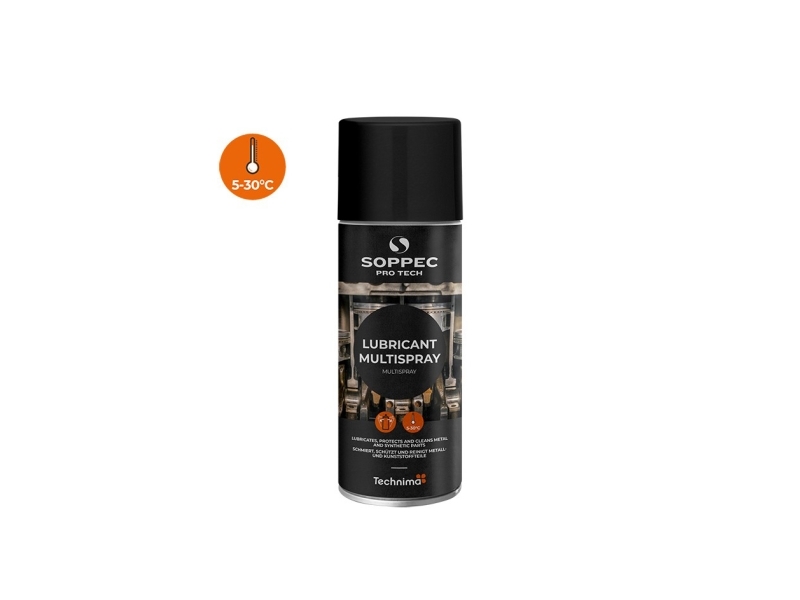 Soppec Pro Tech Multispray Plus 400 Ml - 2019960