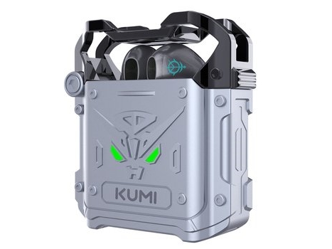 Sades Kabellose In-Ear-Kopfhörer Kumi Mech X3 (Grau)