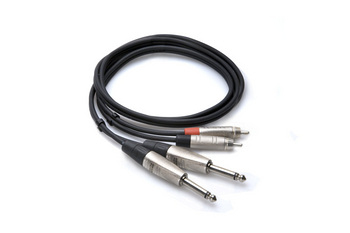 Hosa Technology Hpr-003X2, Hanstik, 2 X Rca, Hanstik, 0,91 M, Sort