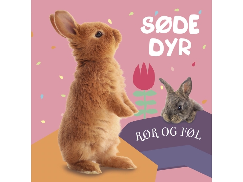 Rør Og Føl: Søde Dyr |