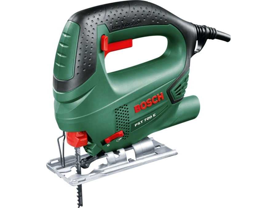 Bosch PST 700 E, Sort, Grøn, Rød, 45°, 7 cm, 4 mm, Vekselstrøm, 500 W