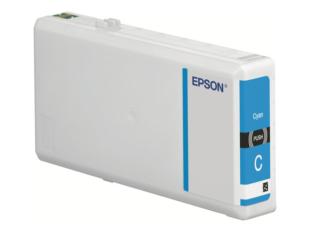 Epson Tintenpatrone Xxl Cyan 4K, Extrahohe (Super-) Ausbeute, 1 Stück(E)