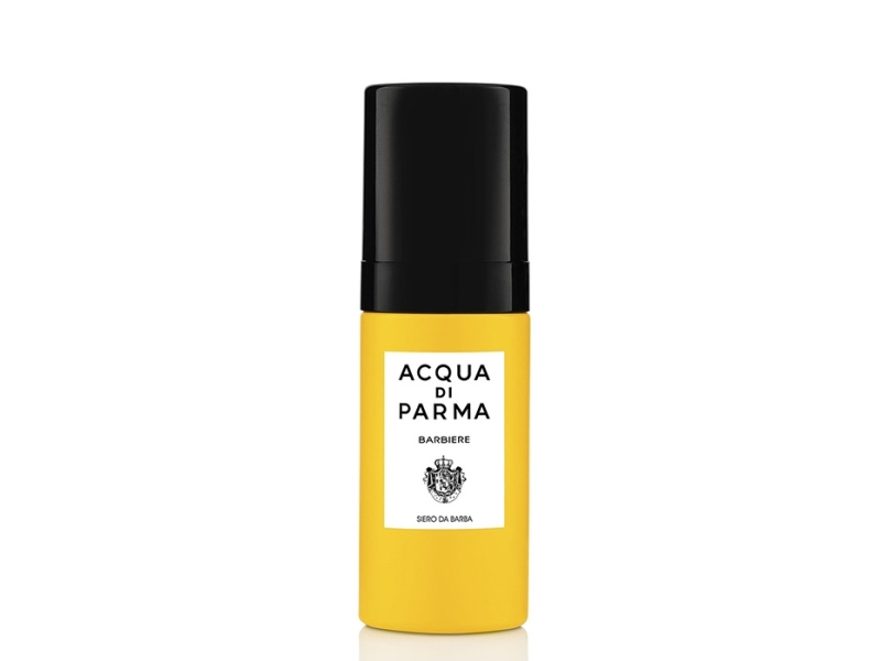 Acqua di Parma Barbiere, Skæg serum, cyclopentasiloxane, dimethicone, dimethiconol, isohexadecane, parfum (fragrance), ppg-15 stearyl..., 30 ml, 1 stk