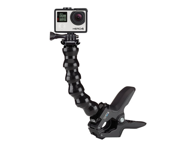 Gopro Jaws, Camera Mount, Black