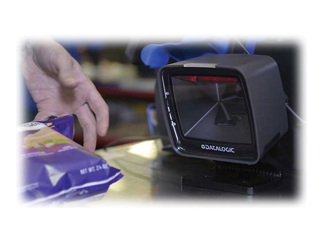 Datalogic Magellan 3410Vsi, Integrierter Barcodeleser, 1D/2D, Gs1 Databar, Aztec Code, Datenmatrix, Gs1 Databar Expanded Stacked, Gs1 Databar Stacked