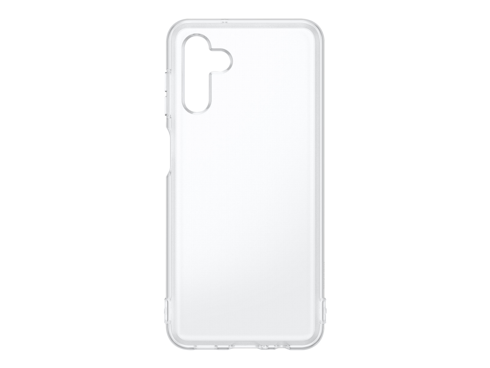 Samsung Soft Clear Cover Ef Qa047 Baksidesskydd För Mobiltelefon Termoplastisk Polyuretan Tpu Transparent För Galaxy A04s
