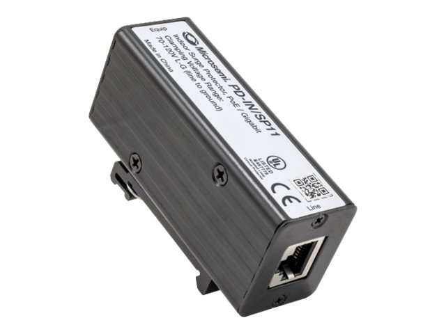 Microsemi Pd-In/Sp11, 95 W, 2 A, 1 Gbit/S, Schwarz, 80 G, 35 Mm