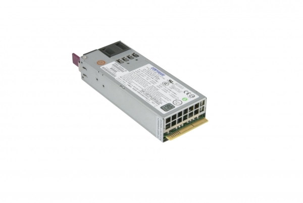 Supermicro Pws-1K04a-1R, 800 W, 100 - 240 V, 1000 W, 50 - 60 Hz, 5 - 9,8 A, Aktiv
