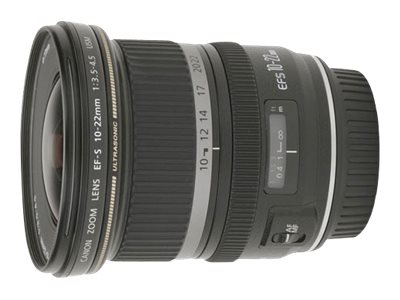 Canon Ef-S 10-22Mm F/3.5-4.5 Usm Objektiv, Superweitwinkel, 13/10, 10 - 22 Mm, Canon Ef-S