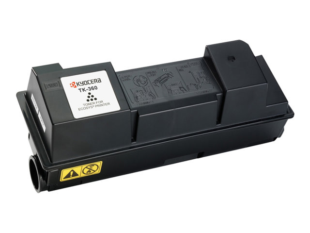 Kyocera Tk-360, 20000 Seiten, Schwarz