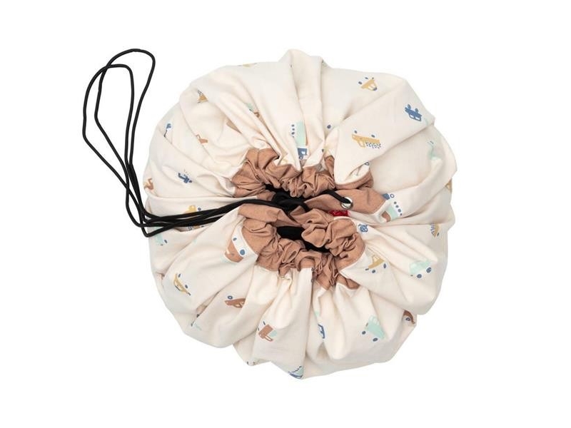 2-i-1 Leketeppe Big Cars