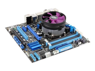 Cooler Master Xdream I117 - Prozessorkühlung - (Für: Lga775, Lga1156, Lga1155) - Aluminium - 95 Mm