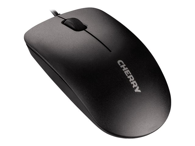 Cherry Dc 2000, Kabelgebunden, Usb, Mechanischer Switch, Qwerty, Schwarz, Maus Enthalten