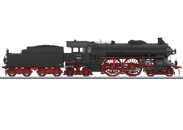 Märklin ånglokomotiv klass 15, 15 År, 1 stk | Hobby - Modelljärnväg - Skala 1 | GameStuff