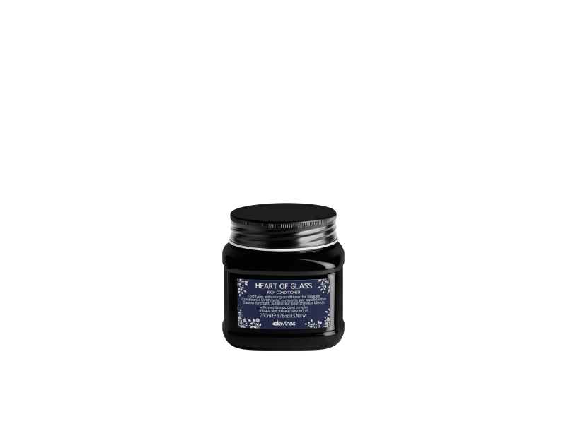DAVINES_Heart of Glass Rich Conditioner vahvistava hoitoaine vaaleille hiuksille 250ml