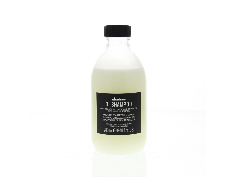 Davines Oi Shampoo Shampoo For Extraordinary Shine And Softness For All Hair Types