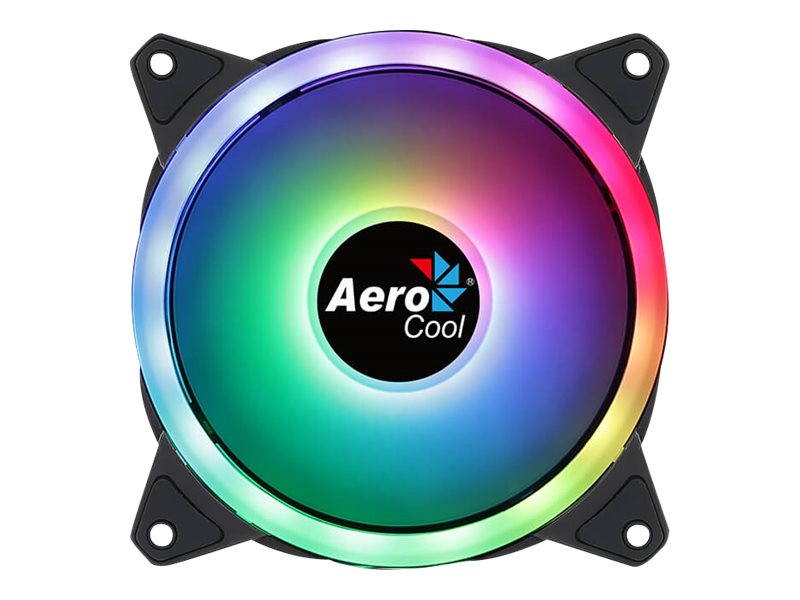 AeroCool Duo 12 - Insats med fläkt - 120 mm | Datorkomponenter - Kylning & moddning - Chassi fläktar | GameStuff