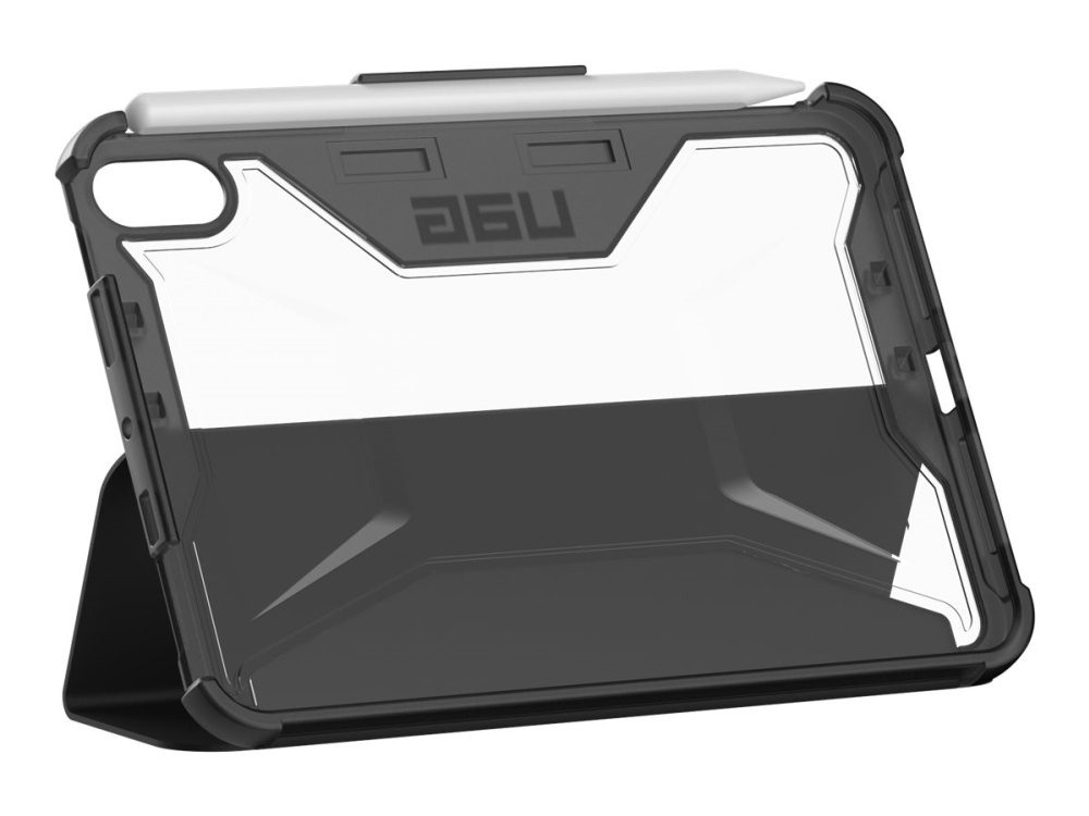 UAG Rugged Case for iPad Mini (6th Gen, 2021) [8.3-inch] - Plyo Black/Ice - Vikbart fodral för surfplatta - svart, is - 8.3 - för Apple iPad mini (6:e generation) | Datorer & Surfplattor - Tillbehör till surfplattor - Covers & Väskor | GameStuff