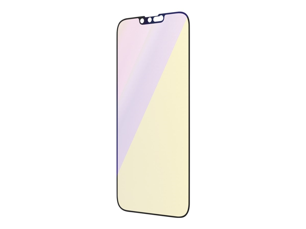 Panzerglass - Handy Displayschutzfolie - Ultra-Weite Passform - Glas - Rahmenfarbe Schwarz - Für Apple Iphone 13 Pro Max, 14 Plus