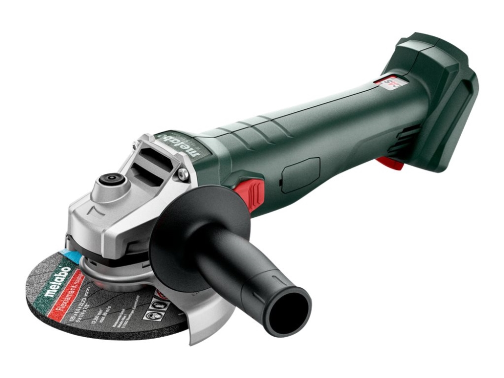 Metabo W 18 L 9-125 QUICK - Vinkelslip - sladdlös - 125 mm - inget batteri - 18 V - SOLO