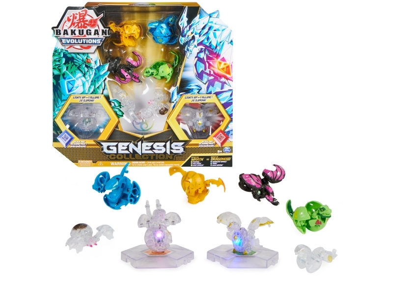 Bakugan S4 Genesis Collection Pack | Andra leksaksmärken - A-E - Bakugan | GameStuff
