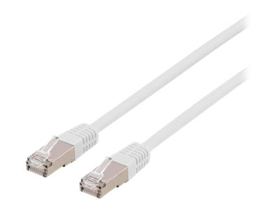 Deltaco - Patchkabel - Rj-45 (Stecker) Auf Rj-45 (Stecker) - 15 M - Gefaltetes Ungeschirmtes Twisted Pair (F/Utp) - Cat 6A - Halogenfrei, Geformt - W