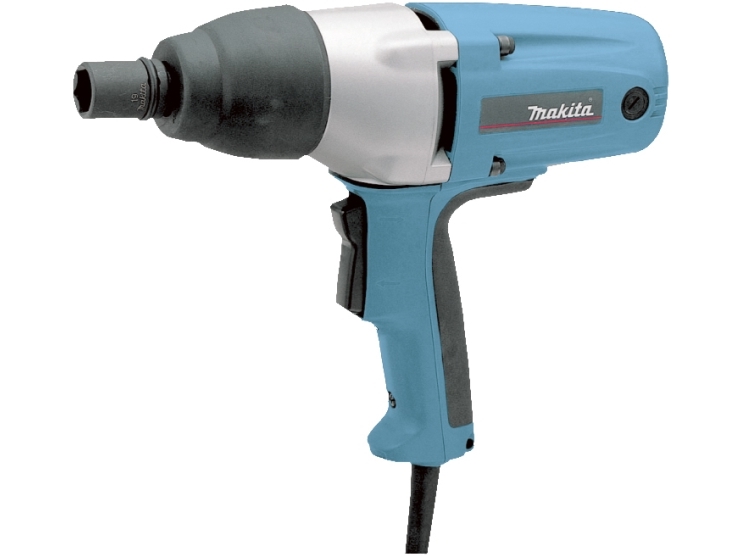 Makita TW0350J, Mutterdragare, Svart, Bl&aring;, 350 nm, 2000 RPM, AC, 400 W