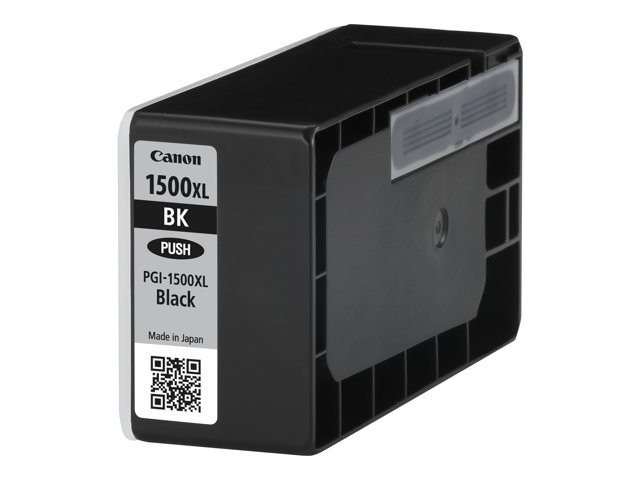 Canon Pgi-1500Xl Bk - 34.7 Ml - Højtydende - Sort - Original - Blækbeholder - For Maxify Mb2050, Mb2150, Mb2155, Mb2350, Mb2750, Mb2755