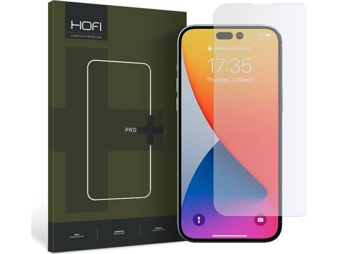 Hofi Szklo Hærdet Glas Pro+ Apple Iphone 14 Pro Clear