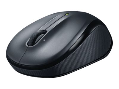 Logitech M325, Beidhändig, Optisch, Rf Wireless, 1000 Dpi, Schwarz