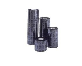 Intermec Gp02 - Sort - 110 Mm X 300 M - Print-Bånd - For Intermec Pf8d, Pf8t Easycoder Pf8d