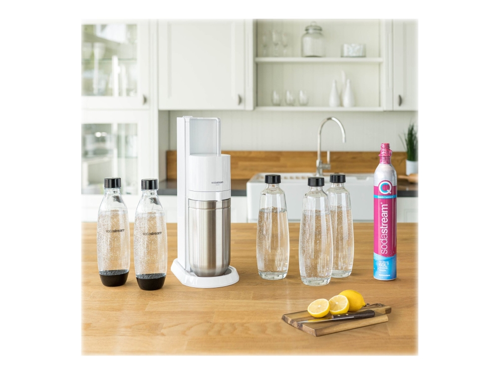 Sodastream Duo - Sodavandsmaskine - Hvid