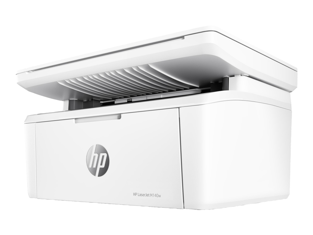 HP LaserJet MFP M140w - Multifunktionsprinter - S/H - laser - Letter A (216 x 279 mm)/A4 (210 x 297 mm) (original) - A4/Letter (medie) - op til 20 spm (kopiering) - op til 20 spm (udskriver) - 150 ark - USB 2.0, Wi-Fi(n), Bluetooth
