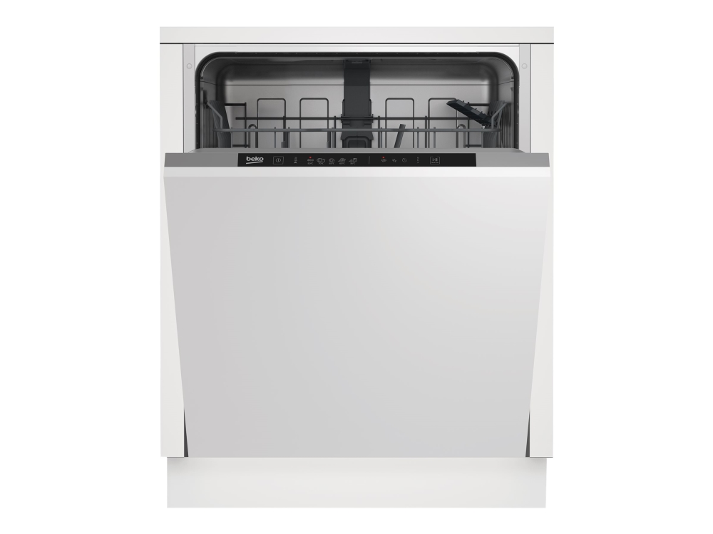 Beko Din35321 - Oppvaskmaskin - Innebygd - Bredde: 60 Cm - Dybde: 55 Cm - Høyde: 82 Cm