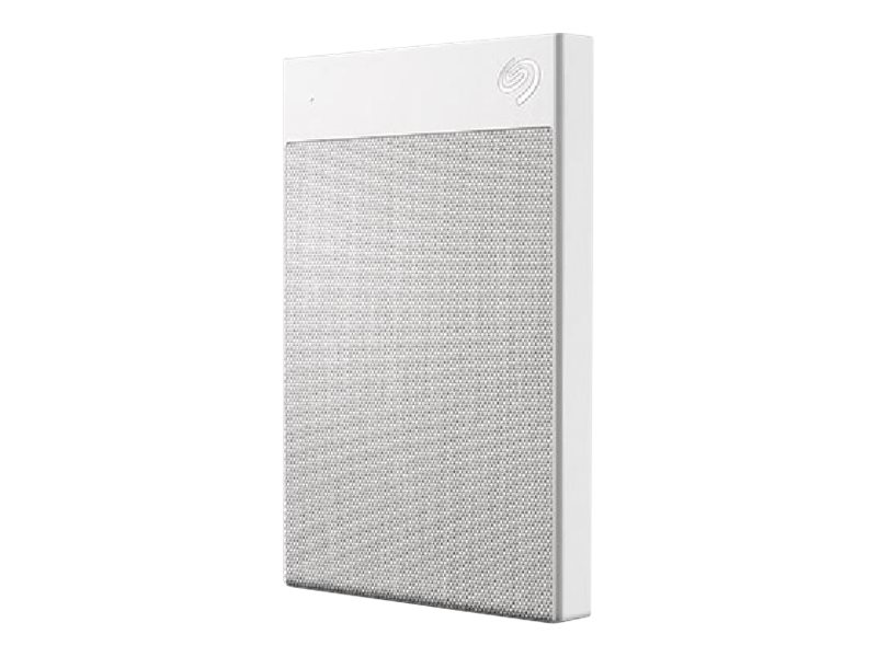 Seagate Backup Plus Ultra Touch Sthh1000402 Hårddisk Krypterad 1 Tb Extern Barbar Usb 3.0 256 Bit Aes Vit