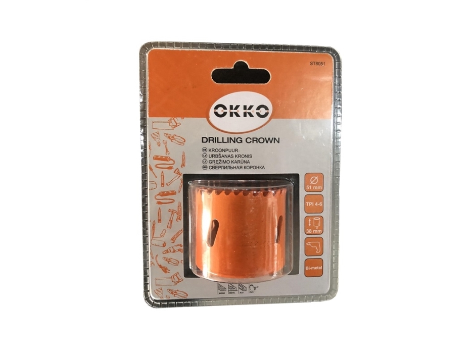Okko Metal Hal Saw 68 Mm