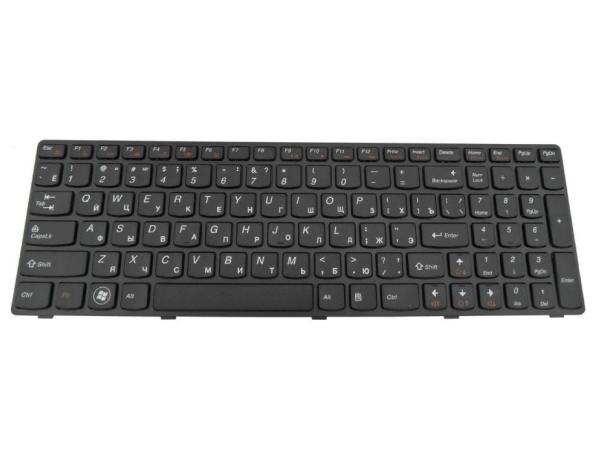 Lenovo 25209744, Tastatur, Belgisk, Lenovo, Essential B580