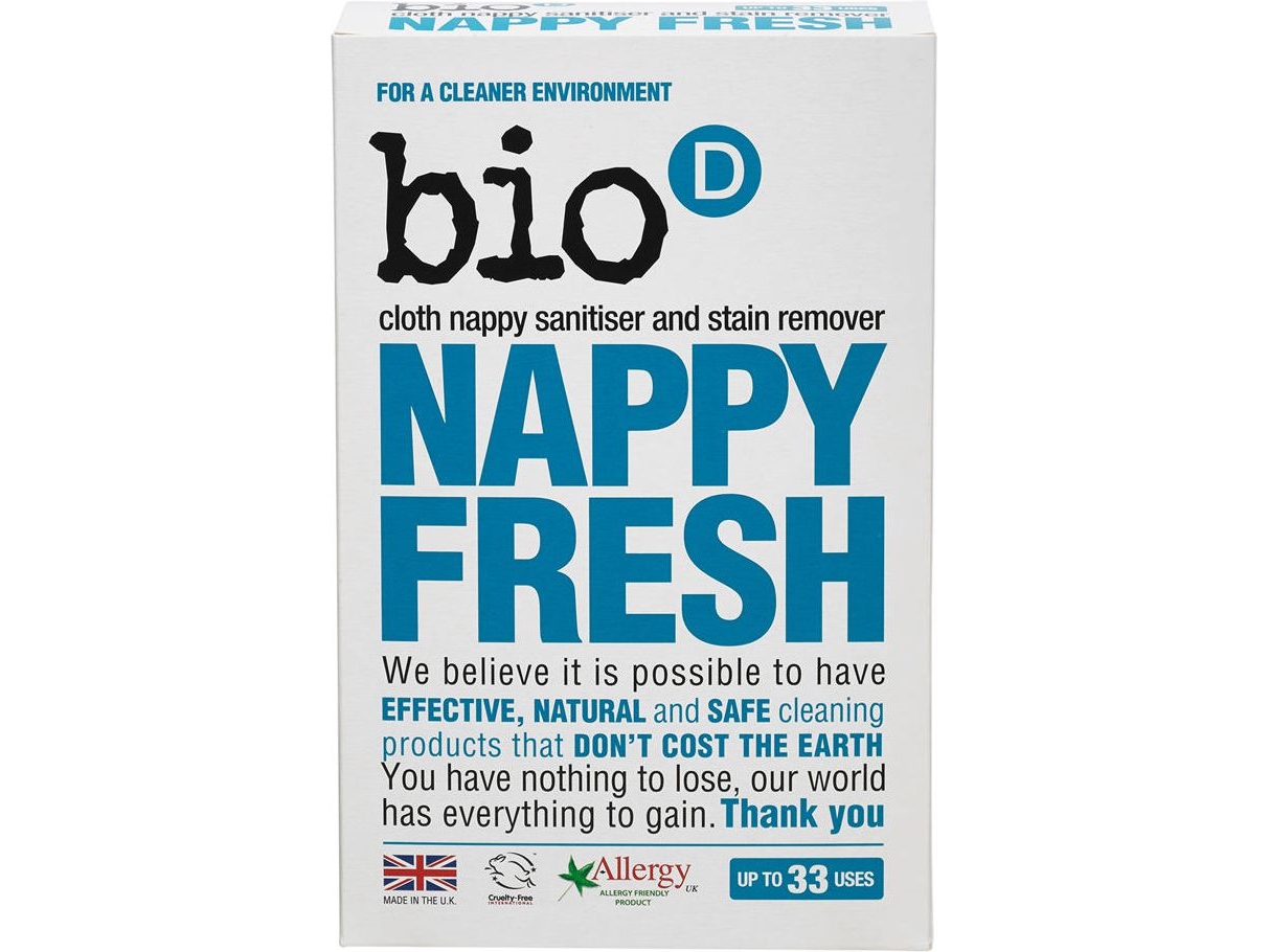 Bio-D Washing powder for nappies Nappy Fresh 500g (BIO04104)