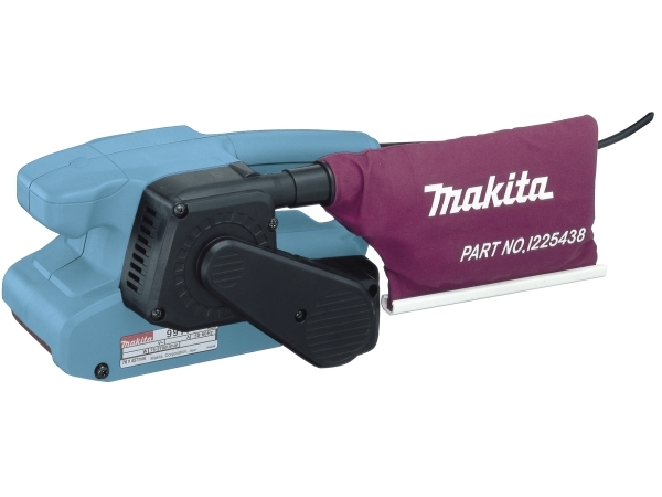 Makita 9911J, Bandslipmaskin, 75 m/min, 270 m/min, AC, 132 mm, 262 mm | Elverktyg - DIY - Elverktyg 230V - Slipmaskiner | GameStuff