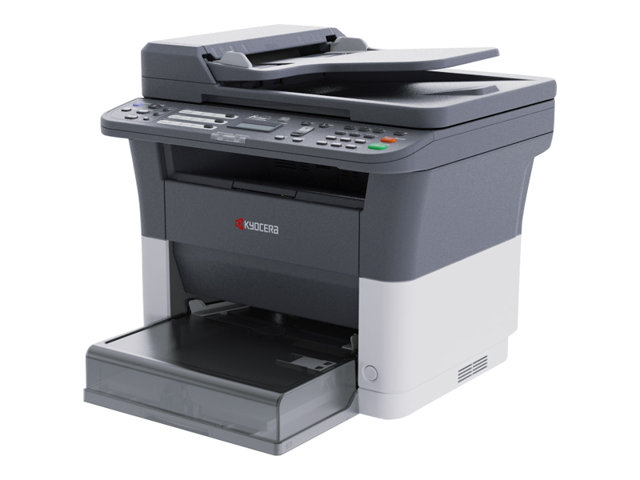 Kyocera Fs -1325Mfp, Laser, Monodruck, 1800 X 600 Dpi, Monokopie, A4, Schwarz, Weiß