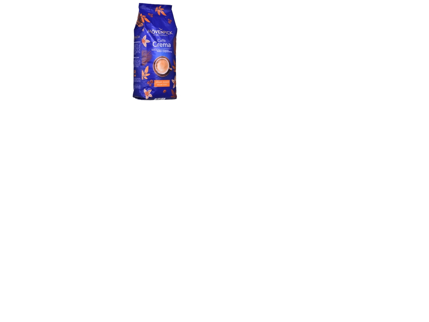 Movenpick Caffe Crema kaffebønner 1 kg