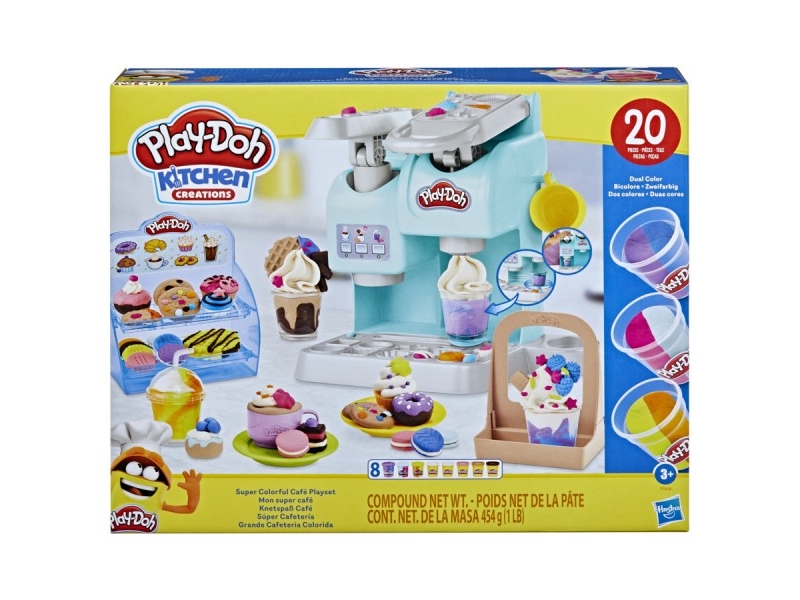 Play-Doh Super Colorful Cafe Playset | N - A | GameStuff