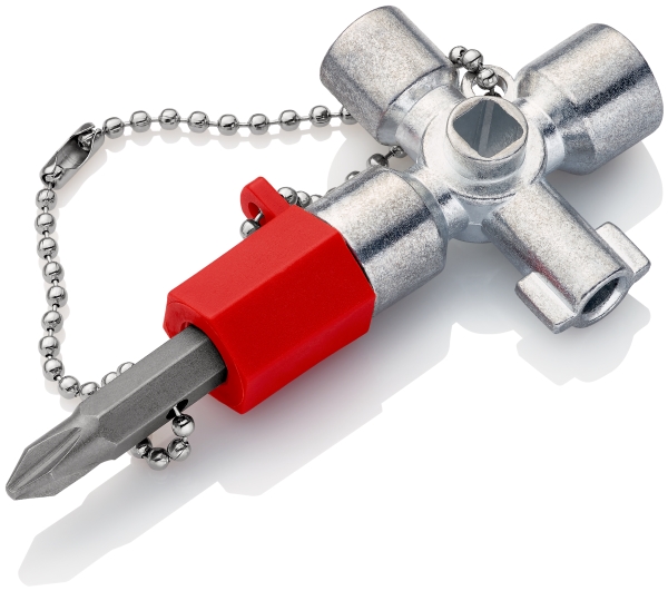 Knipex 00 11 02, Silber, Gummi