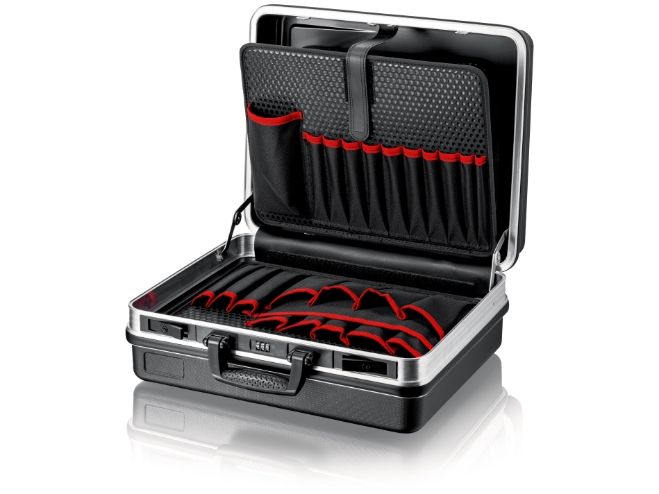 Knipex Basic 00 21 05 LE Universalverktygsl&aring;da utan utrustning (B x H x D) 465 x 200 x 410 mm