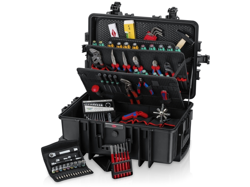 Knipex Mechanic - Værktøjssæt - 90 Stykker - I Etui