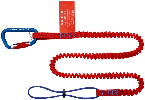Knipex 00 50 05 T BK, Hammerholder, Rød, 85 mm, 24 mm, 35 g, 1 stk